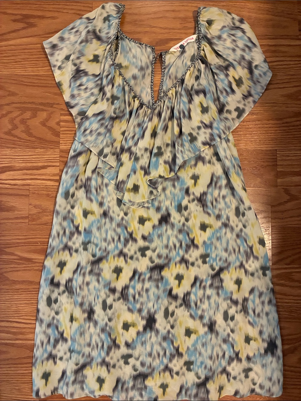 Rebecca Taylor silk dress